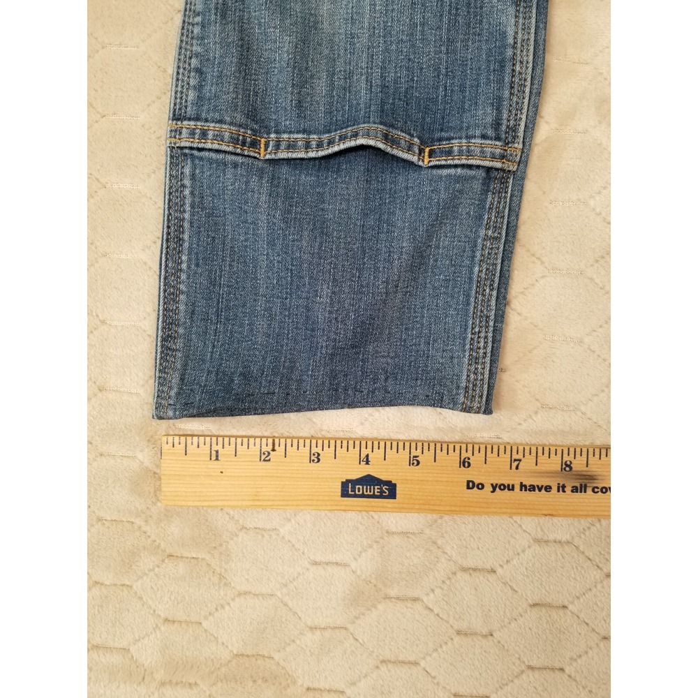 Carhartt Women's 30x26* Rugged Flex Straight Fit Double Front Jeans - Tag 6 Tall - Picture 10 of 14
